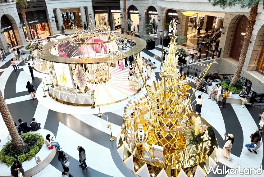 ▲DIOR聖誕快閃店登場!BELLAVITA五大夢幻體驗開啟奇幻星願旅程