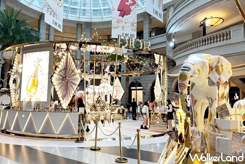 ▲BELLAVITA化身巴黎嘉年華!DIOR聖誕快閃店香氛、彩妝、甜點全揭曉