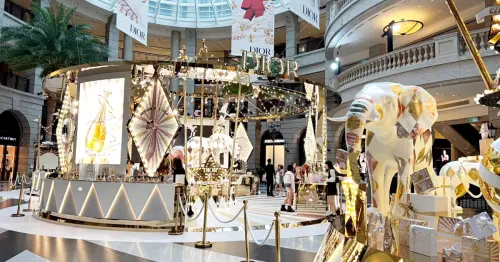DIOR聖誕快閃BELLAVITA！迪奧奇幻星願快閃店5大亮點直擊、侯布雄甜點必吃。