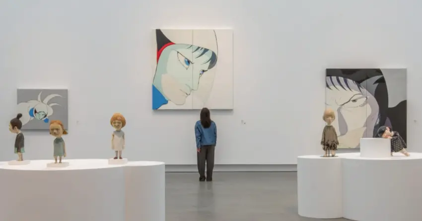高美館展覽推薦！高美館快樂島特展25位日韓藝術家，奈良美智、鹽田千春一次看。