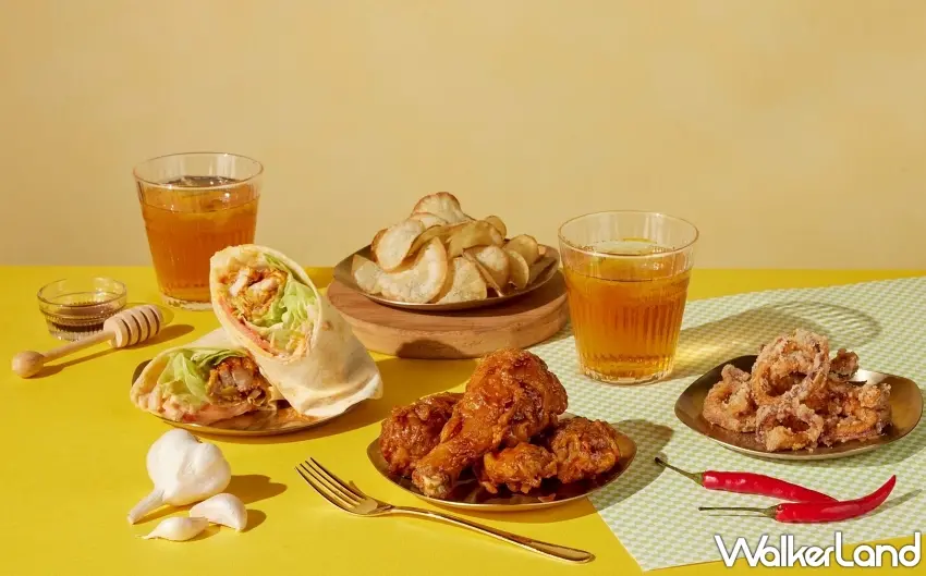 ▲2025高雄鹹酥雞嘉年華集結全台65攤人氣炸物與手搖飲品牌,現場香氣四溢