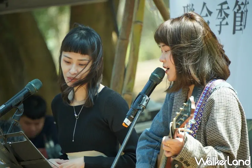 ▲親子互動與樂團演出讓高雄夜晚充滿熱情與音樂