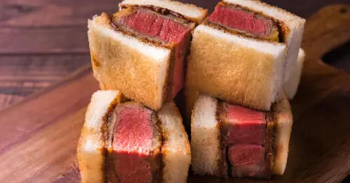 東京Ginza Sand快閃台北晶華！龍蝦塔塔、紫蘇豚里肌三明治、玉子三明治，期間限定。