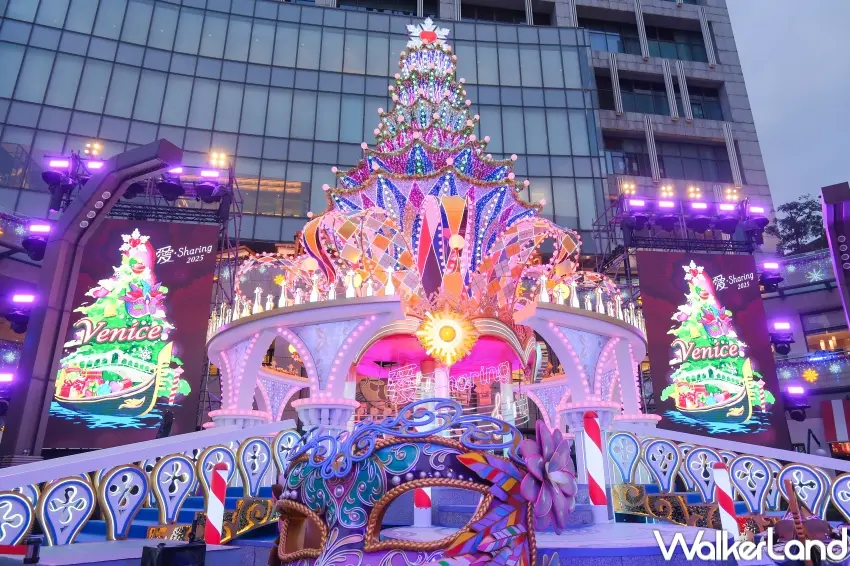 ▲統一集團愛‧Sharing 11/14起跑,今年主題城市為浪漫水都威尼斯。(攝影:張人尹)