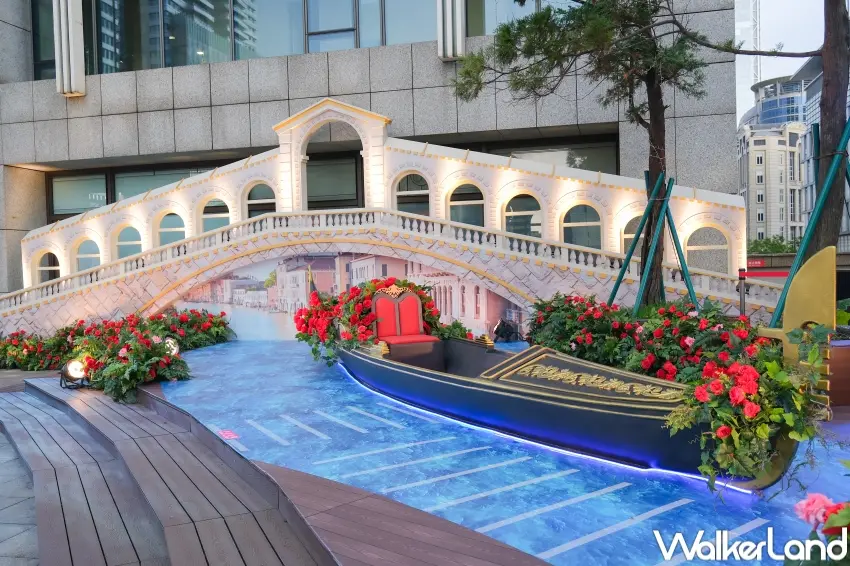 ▲統一集團愛‧Sharing 11/14起跑，今年主題城市為浪漫水都威尼斯。（攝影：張人尹）