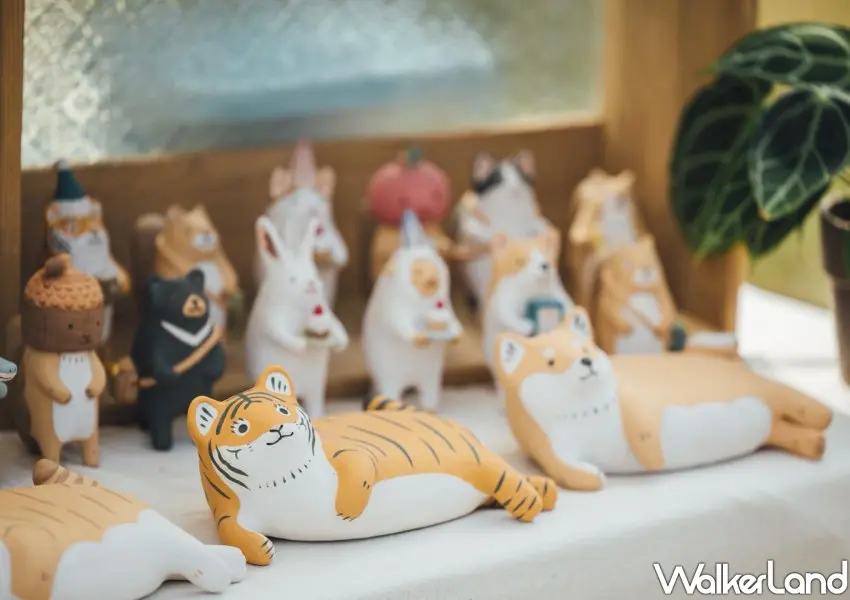 ▲島國禮作岸北篇以手作小物為主打,海內外職人齊聚國父紀念館。