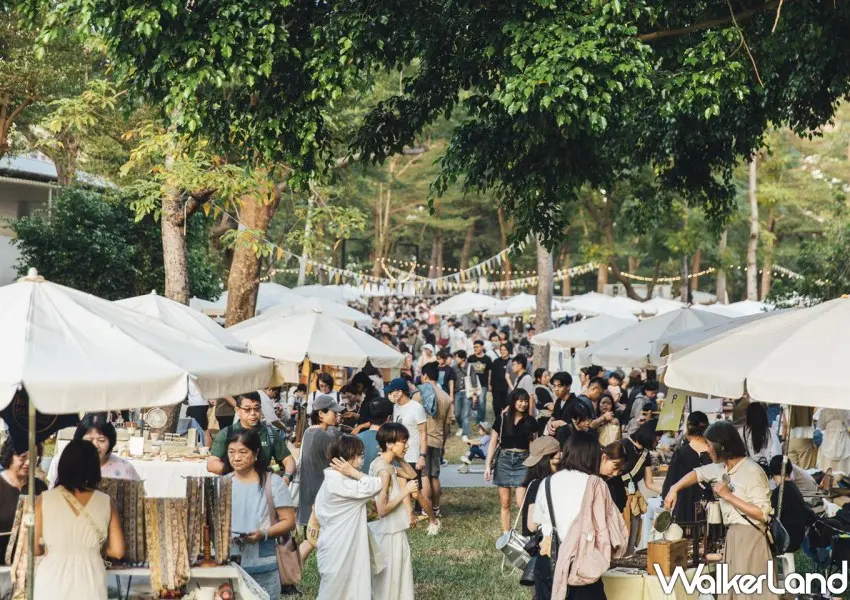 ▲台北週末市集必逛,島國禮作岸北篇11/14~11/16快閃國父紀念館。