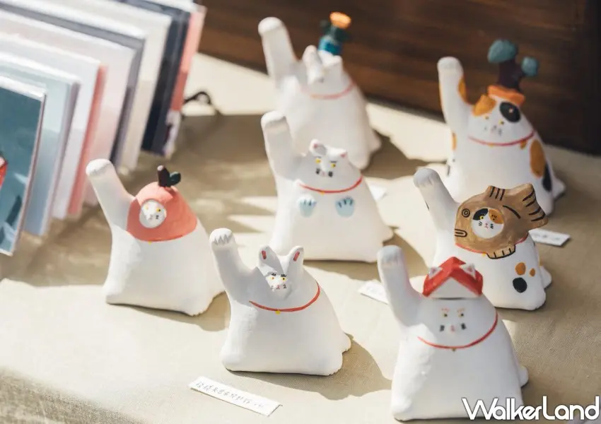 ▲超多手作小物就在「島國禮作岸北篇」免費逛。