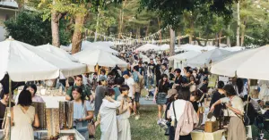 台北市集400攤免費逛！島國禮作3天快閃國父紀念館，手作小物超好買。