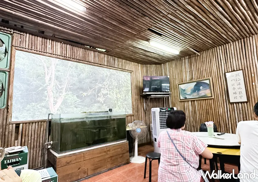 ▲鱘龍魚料理必吃!新店美食 山中美食館 內行人才知道這間,菜單CP值超高。