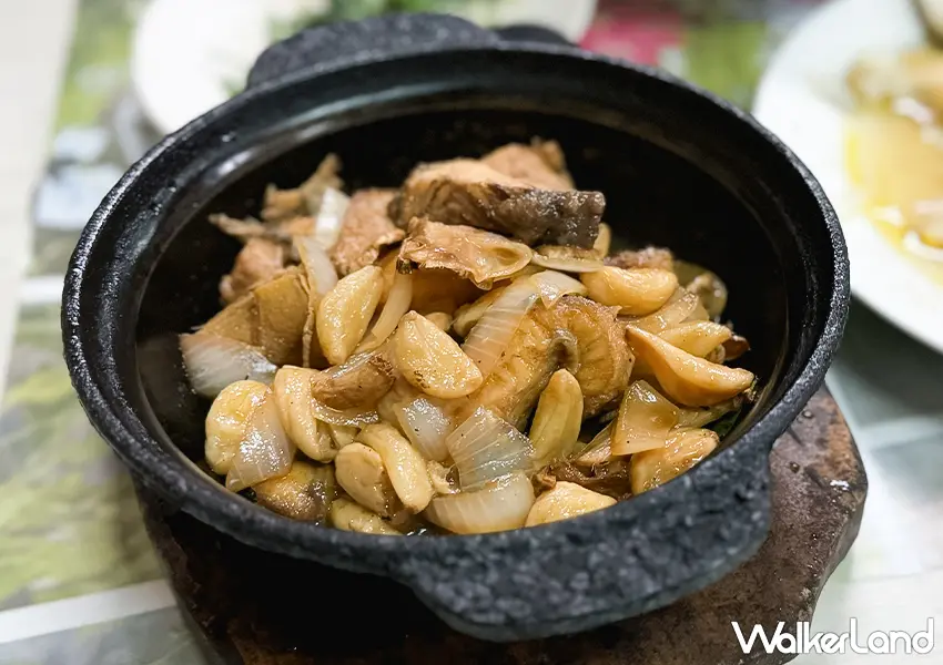 ▲鱘龍魚料理必吃!新店美食 山中美食館 內行人才知道這間,菜單CP值超高。