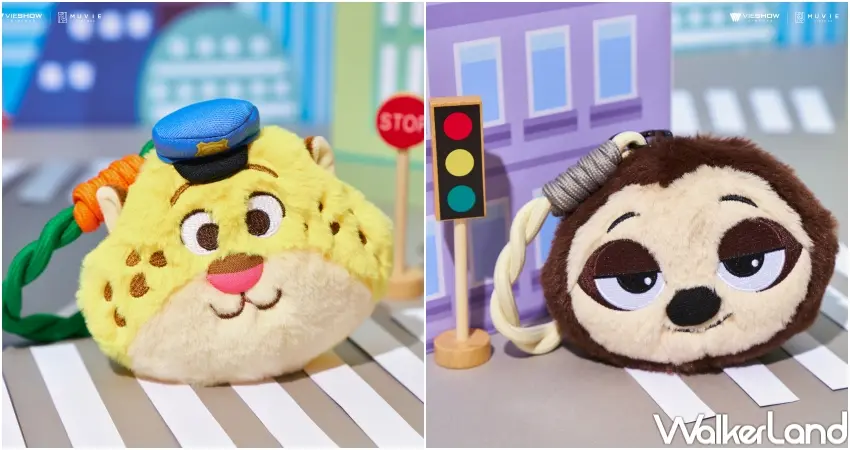 ▲絨毛零錢包與手機支架，多款角色實用小物必收藏。