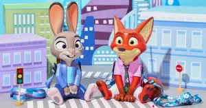 動物方城市2電影周邊！威秀影城朱蒂尼克飲料杯，樹懶零錢包電影套餐開賣。