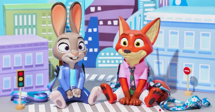 動物方城市2電影周邊！威秀影城朱蒂尼克飲料杯，樹懶零錢包電影套餐開賣。