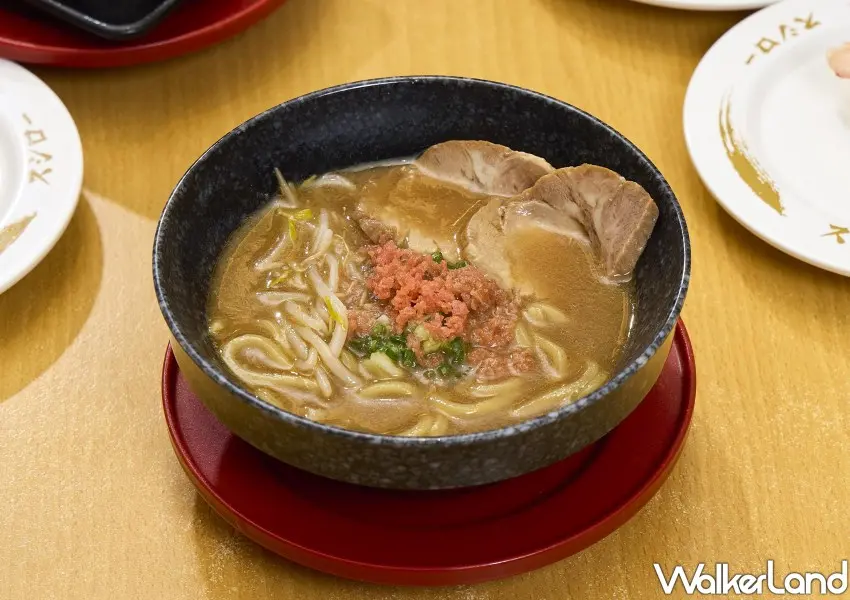 ▲壽司郎獨家限定「一幻蝦味噌拉麵」聯名必吃。