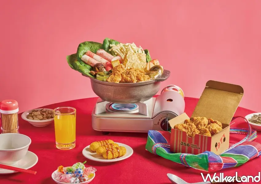 ▲六扇門聯名繼光香香雞推出澎湃鍋物。