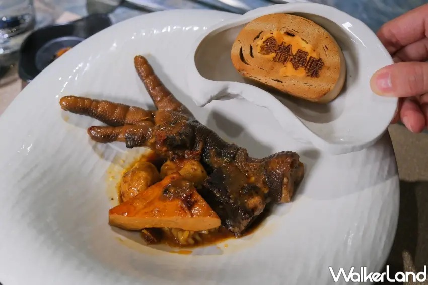 ▲參拾尋味延續法租界雞湯,提供1,880元起的小奢華套餐。(攝影:張人尹)