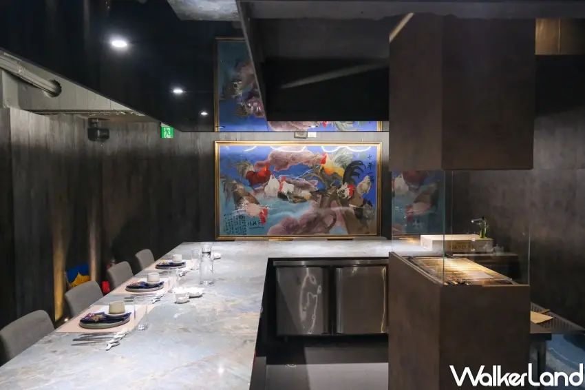 ▲參拾尋味用餐區可容納12人,提供顧客更高的隱密性。