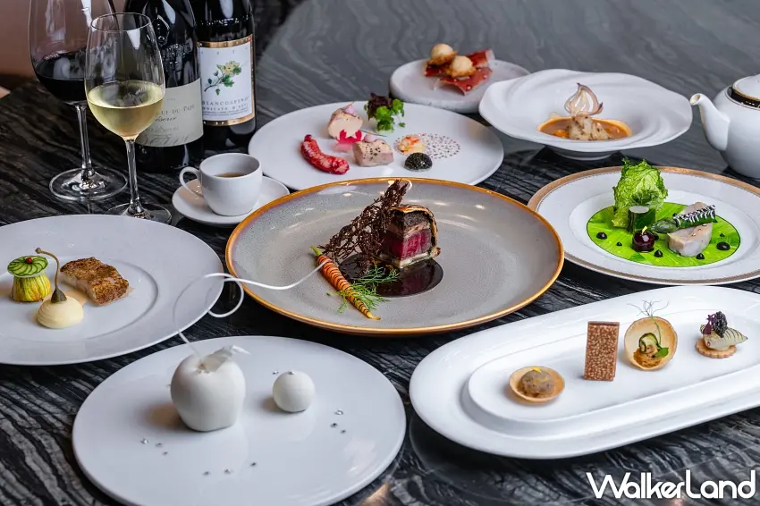 ▲米其林二星主廚朝比奈悟跨海獻藝 焰牛排館重現東京星級饗宴