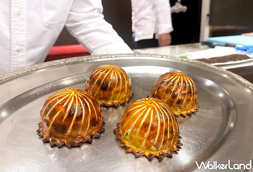 ▲焰牛排館與米其林二星主廚聯手 限量餐酒會重現法式極致工藝