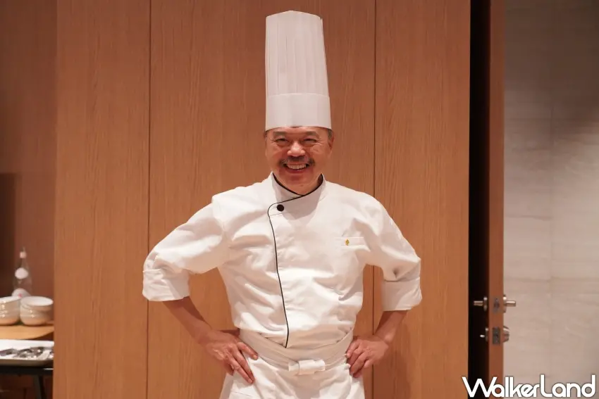 ▲「新北北海溫泉洲際酒店」中餐廳由來自香港的行政主廚盧偉強領軍。（攝影：楊婷雅）