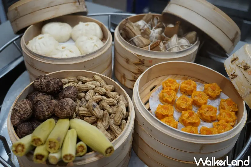 ▲「新北北海洲際溫泉酒店」早餐提供多樣金山排隊美食。（攝影：楊婷雅）