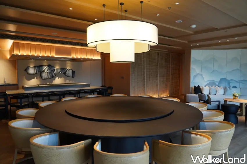 ▲「新北北海溫泉洲際酒店」首創在總統套房即可享鐵板燒料理。(攝影:楊婷雅)