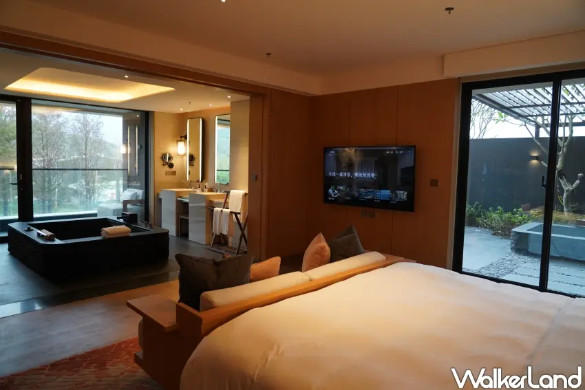 ▲單臥套房全館僅此一間。(攝影:楊婷雅)