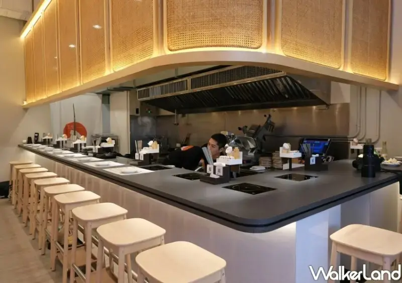 ▲主打一人壽喜燒「玉兔壽喜燒」將插旗華山周邊。(攝影:鄭雅之)