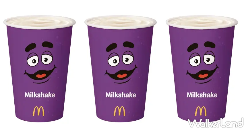 ▲麥當勞經典奶昔回來了,11/19起於12間餐廳試賣。