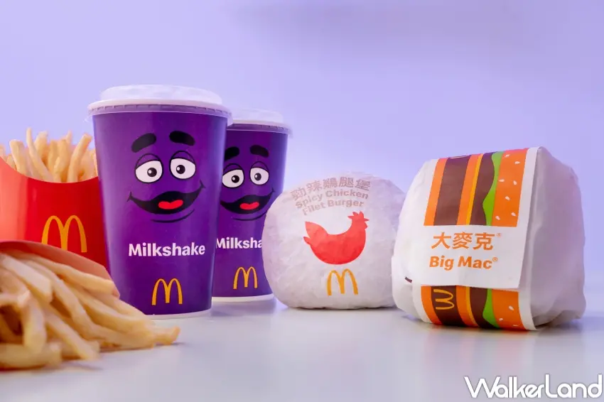 ▲麥當勞奶昔嘗鮮價69元,11/19起12間餐廳限時試賣。