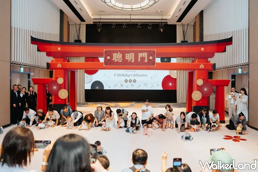 ▲高雄日航酒店「周歲祭」登場　攜60組家庭共慶酒店滿週年