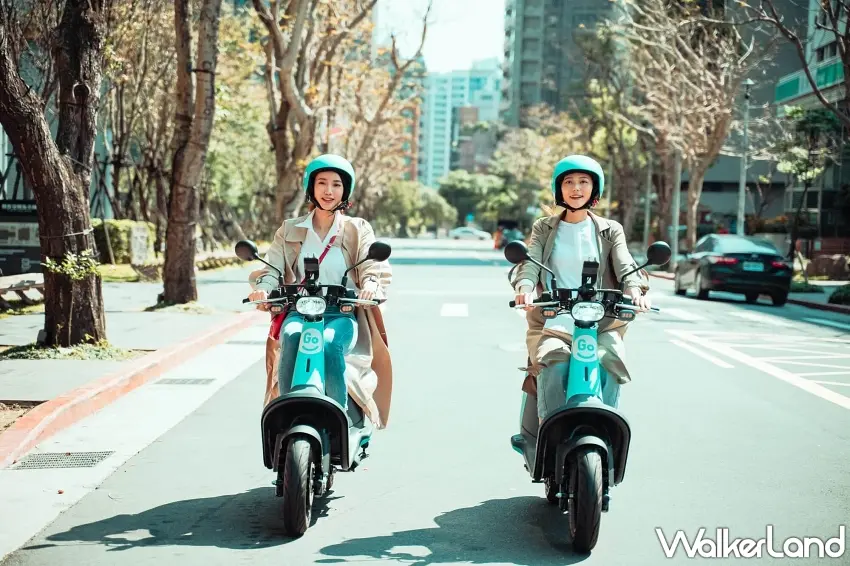 ▲移動共享服務GoShare ，為周歲祭「週年轉轉樂抽獎」獻上騎乘金60元獎項