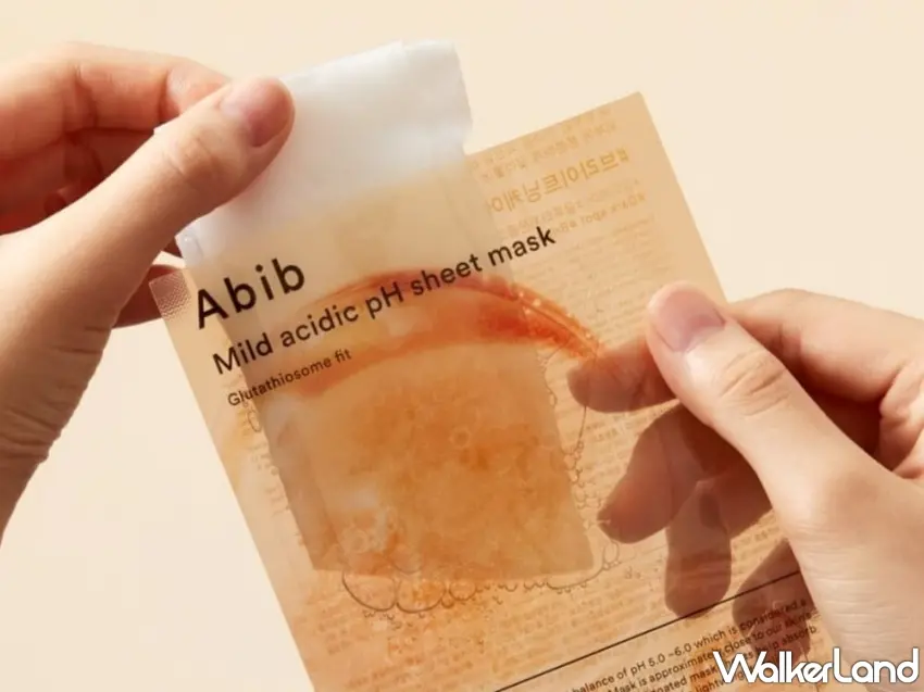 ▲韓國超人氣護膚品牌 Abib，為周歲祭「週年轉轉樂抽獎」獻上口香糖面膜-積雪草(舒緩修護)一盒 、PH弱酸性面膜-穀胱甘肽(亮采透白)一盒、穀胱甘肽維他命亮白精華液50ml、魚腥草膠囊舒緩精華液50ml