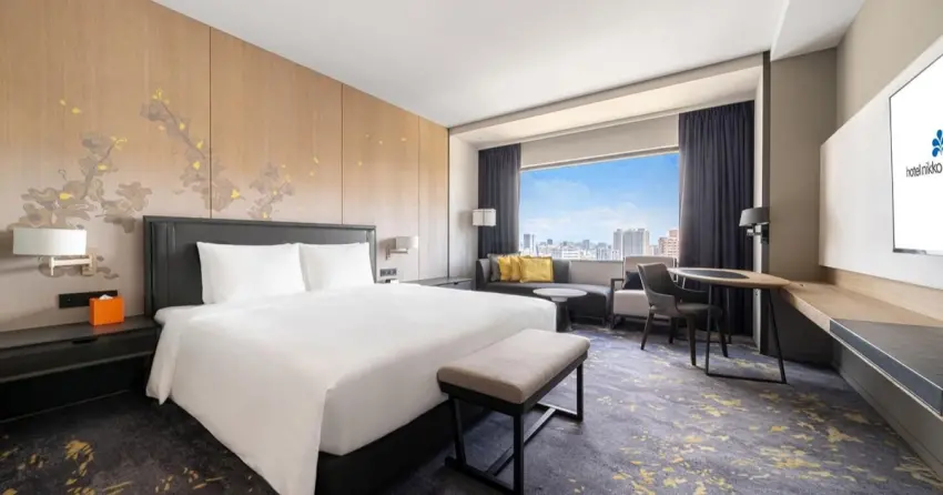 高雄日航酒店推「一泊滿食」住房優惠！入住再抽總統套房，一萬元的價值發揮到最大。