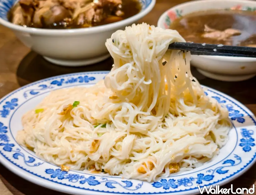 ▲羊油麵線也是「德昌羊肉」人氣料理之一。(美食好芃友提供)