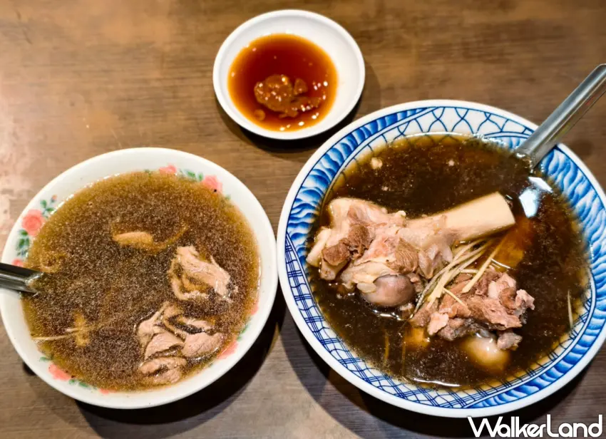 ▲招牌羊肉湯維持60元數年未調漲。(美食好芃友提供)