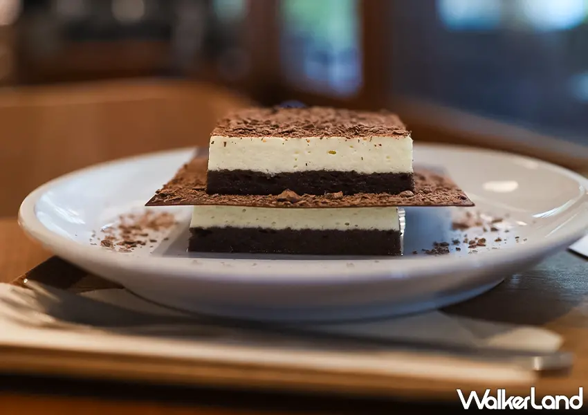 ▲福岡美食咖啡廳推薦!White Glass Coffee 飛碟提拉米蘇爆紅,博多車站步行可達、早上8點營業。