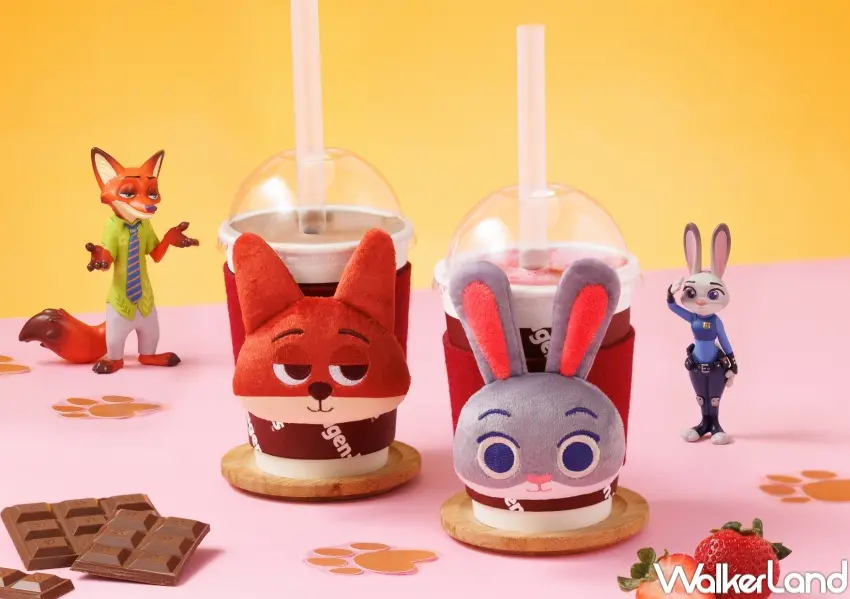 ▲哈根達斯聯名動物方城市2，打造繽紛熱鬧冬日聚會。