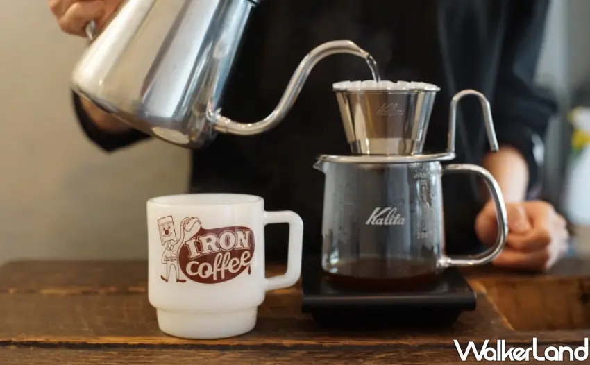 ▲首次跨海來台「東京咖啡節」,3天快閃花博圓山廣場打造台日咖啡文化盛會。