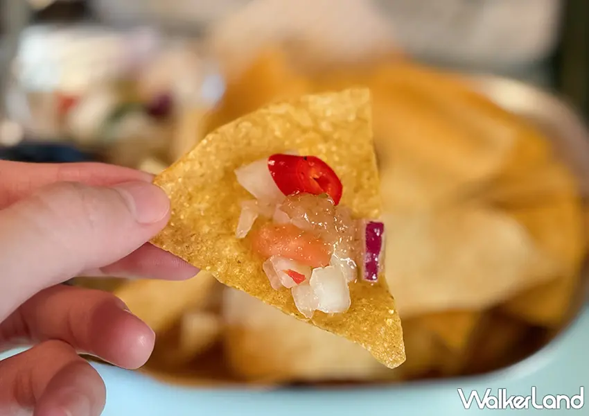 ▲新竹新埔美食推薦！桑堤Santé 墨西哥塔可專賣店，脆皮塔可網友超推。