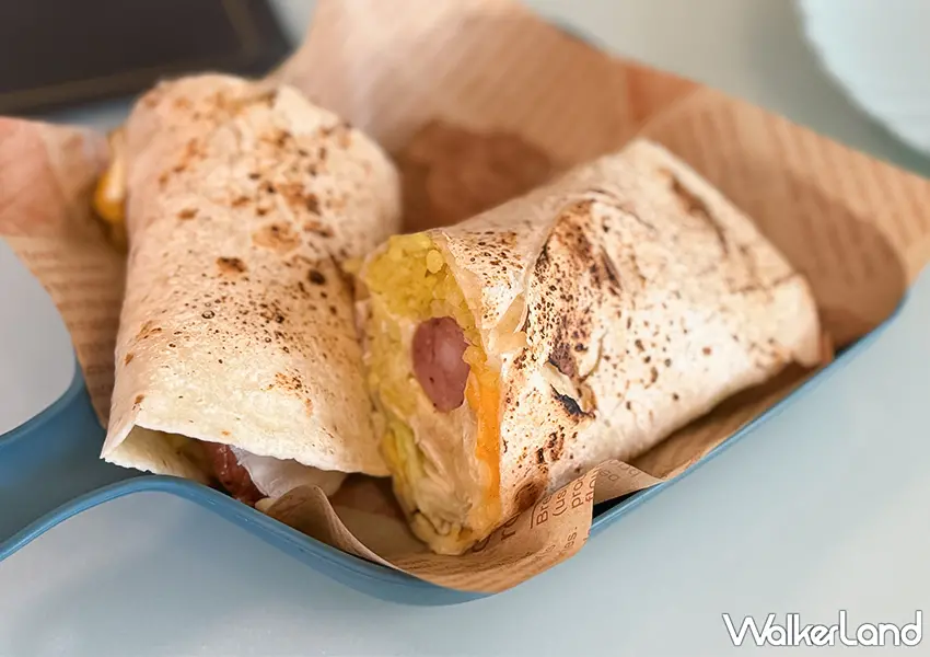 ▲新竹新埔美食推薦！桑堤Santé 墨西哥塔可專賣店，脆皮塔可網友超推。