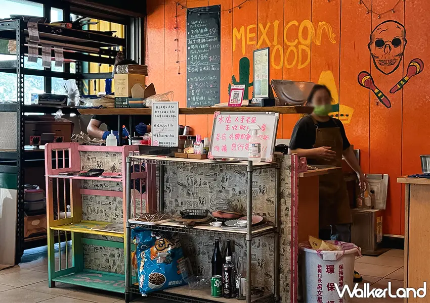 ▲新竹新埔美食推薦！桑堤Santé 墨西哥塔可專賣店，脆皮塔可網友超推。