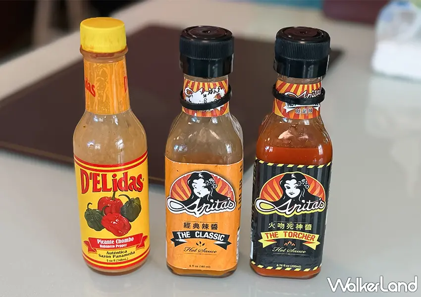 ▲新竹新埔美食推薦！桑堤Santé 墨西哥塔可專賣店，脆皮塔可網友超推。