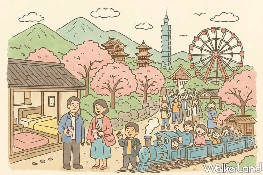 ▲2026國旅補助方案上路！五大優惠助攻平日出遊　住宿最高補助2000元再抽生日金