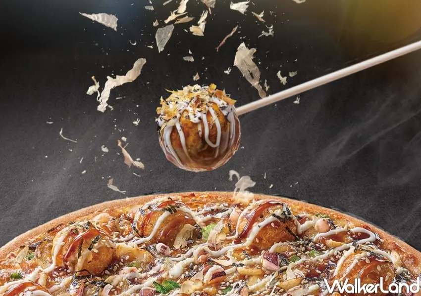 ▲必勝客回應粉絲心聲,章魚燒比薩重磅升級回歸。