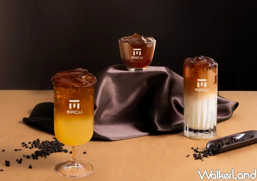 ▲麻古茶坊四款紅萱系列新飲料11/21開賣。