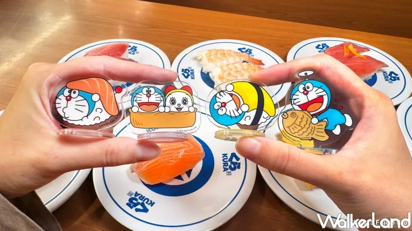 ▲藏壽司滿額贈第一波11/25開跑，送四款壓克力立牌。