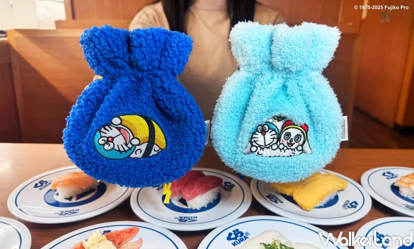 ▲藏壽司第三波滿額贈送束口袋，可愛又具實用性。