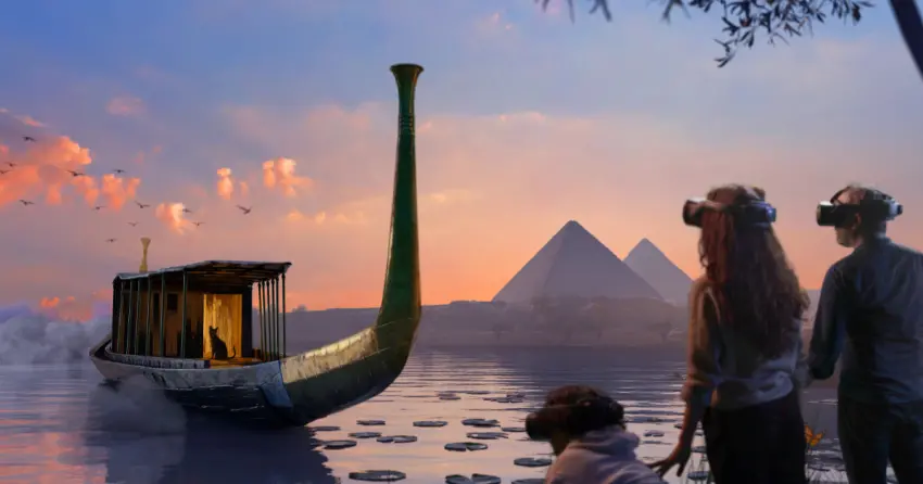 奇美博物館古埃及VR體驗！消失的法老VR票線上開搶，等比金字塔沉浸式體驗。